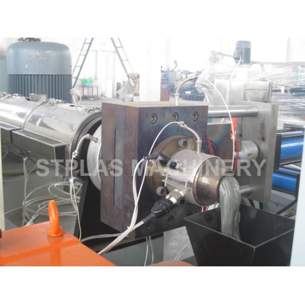 Two Stage Compactor Granulator Pelletizing Line With Efficient Exhaust And Filtration