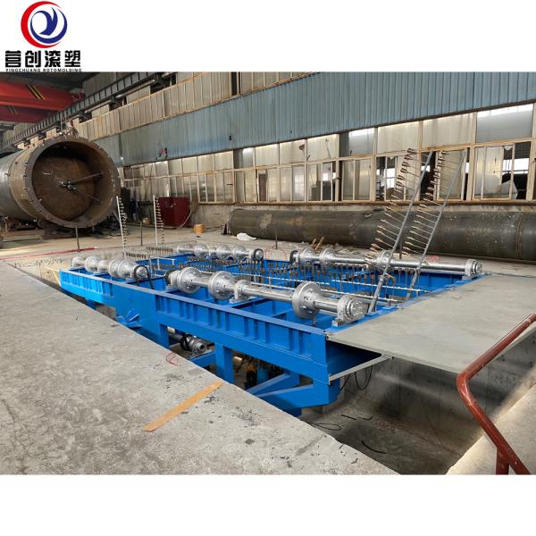 High Capacity Water Tank Manufacturing Machine High Temperature