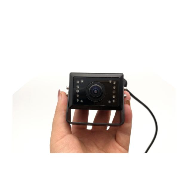 Front / Side / Back View Mobile Surveillance Cameras With 170 Degree Wide Horizontal Angle