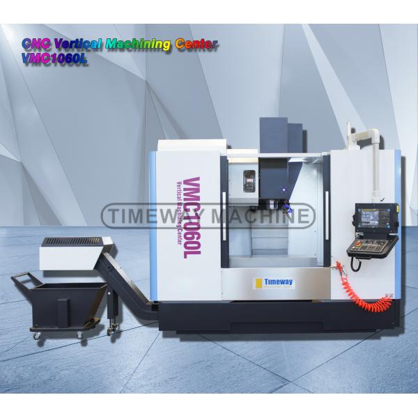 VMC Center Milling Machine with Automatic Controlling Mode and High Feed Speed