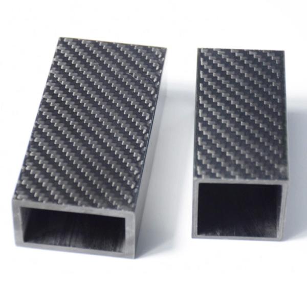 Glossy / Semi / Matte Carbon Fiber Square Rectangular Octagonal Shaped Tube 30x20mm