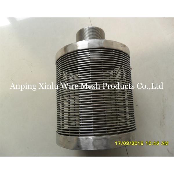 5Ton Wedge Wire Construction Water Filter Nozzles 108 Screen Diameter