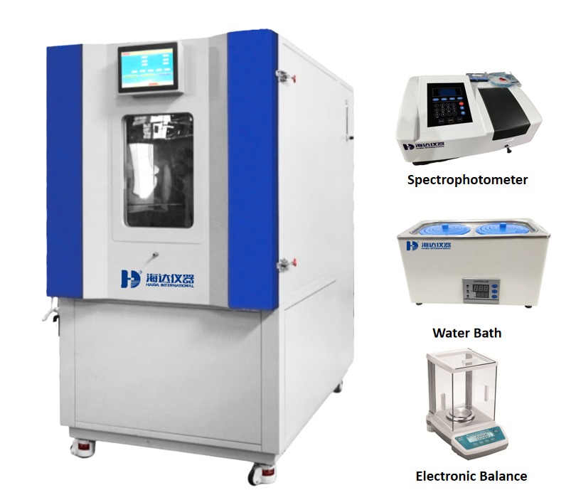 Furniture Formaldehyde Content Testing Machine Formaldehyde Testing Chamber / Climate Test Chamber High Accuracy