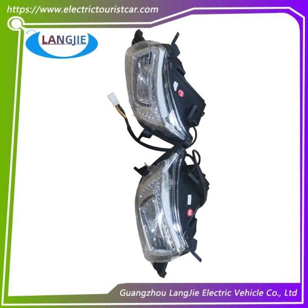 High Quality LED Front Fog Lights For Marshell Golf Carts
