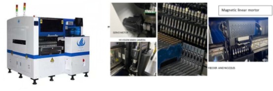 Fully Automatic Pick And Place Machine Durable Vision Cameras For Smt Production Line