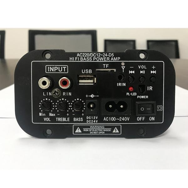 Digital Audio Amplifier Board with Bluetooth Connectivity for Car Motorcycle and Home Audio