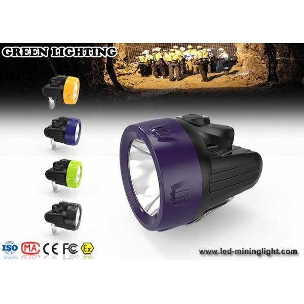 IP67 Waterproof Led Cap Lamp Underground Mining 7000 Lux Underwater Work