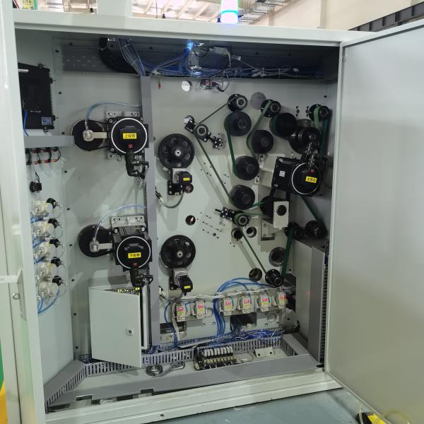 DSP1800 ISO9000 PLC Control Slitting Rewinder Machine
