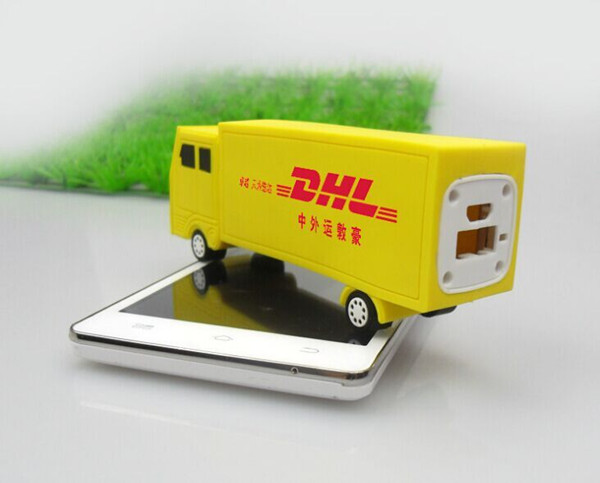2D / 3D PVC Mobile Power Pack 2200mAh / 2000mAh With Single Port