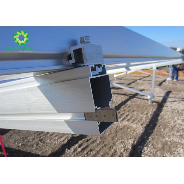 Good Performance Ground Solar Mounting Systems For Solar Plant Large Scale Solar Projects