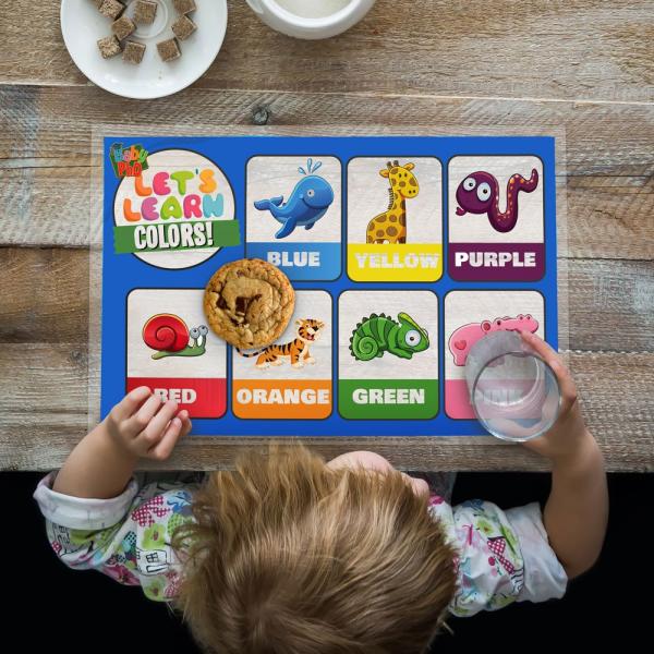 Eco Friendly Disposable Kids Placemats for Table Top