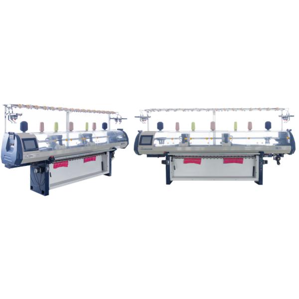 Computerized Jacquard Flat Knitting Machine Collar 80" 12G 14G Stoll Replace