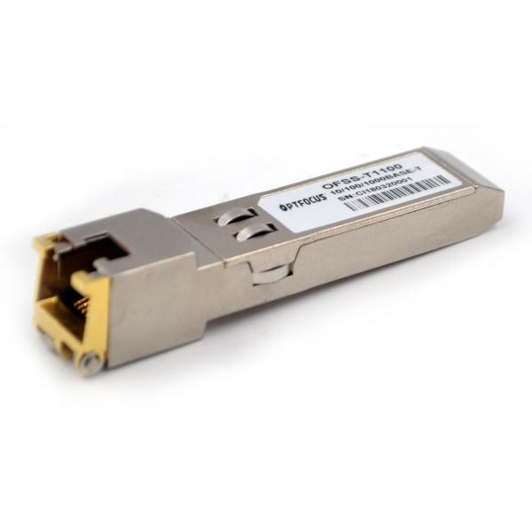 OPTFOCUS SFP Optical Transceiver High Quality 10 GB copper SFP+ transceiver SM Single Port RJ45 Bidi Module 30km