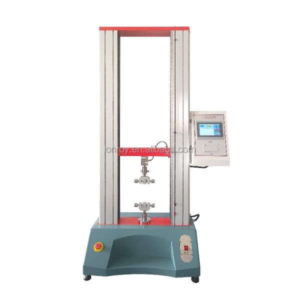 ISO 1924 ASTM D903 Digital Universal Tensile Testing Machine Digital Screen Tension Tester Tensile Strength Testing