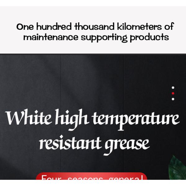 White temperature Lubricating Grease for All-purpose Machine Increasing Lubricity