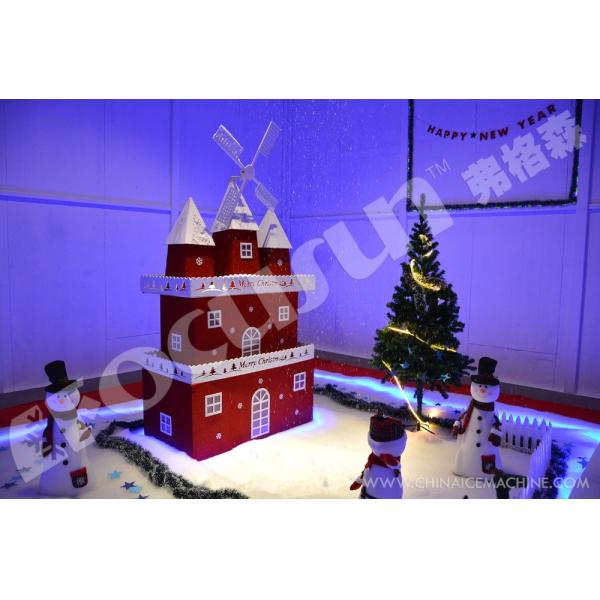 Compact Indoor Outdoor Snow Ice Making Machine for Theme Park