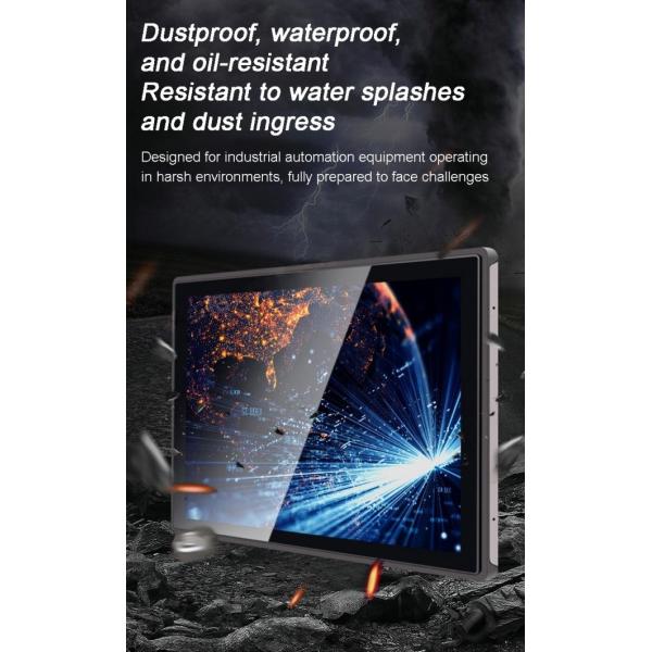 27 inch Low Power Consumption 24 Hours Continuous Operation Dual System Optional High Resolution Embedded Capacitive-resistive Touch screen