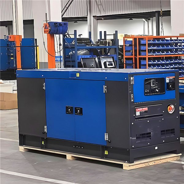 Small Diesel Generator Set Automatic Start/Stop Functionality Low-Noise Operation Diesel Generator Supplier