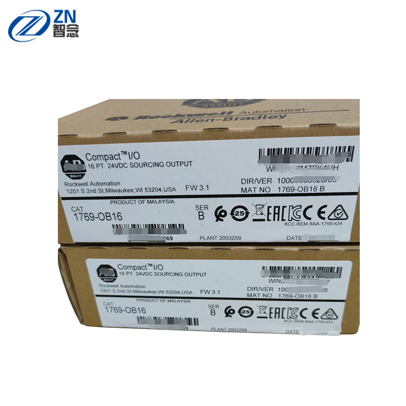 1769-OB16 Compact Logix 16 Pt 24VDC D/O Module