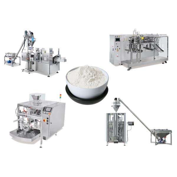 Flour Milk Powder Packaging Machine Down Pouches Single Station Machine