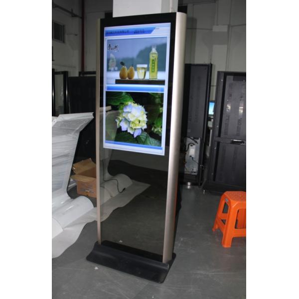 High Brightness Magic Mirror LCD Interactive Kiosk 43 Inch 4G For Mall