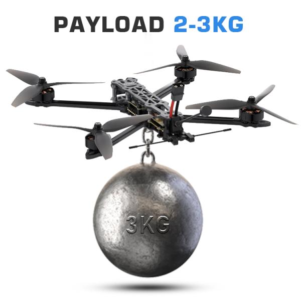 Freestyle Aerial RTF FPV Drone Kit With GPS Module