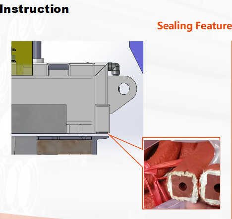 Inline Degassing Machine with 60% Efficiency Sealed Box Design and Double-Layer Sealing for Molten Aluminum