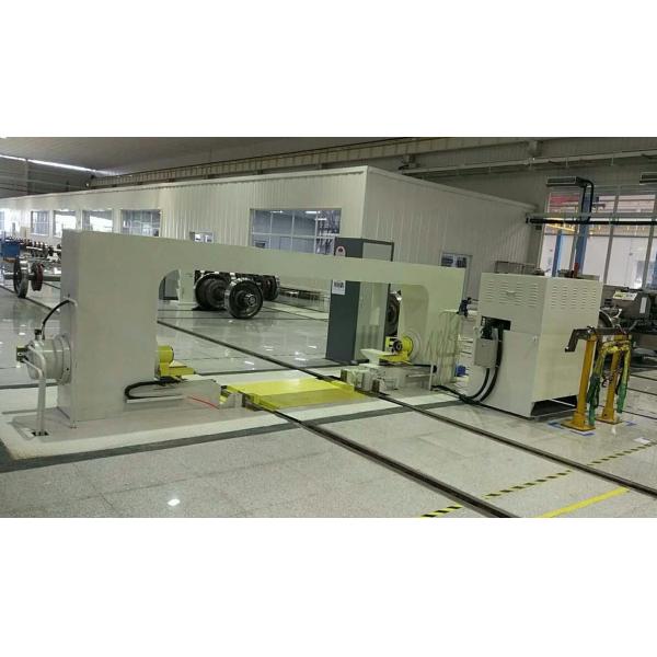Stationary Wheel Bearing Press Machine For Automatic Mounting