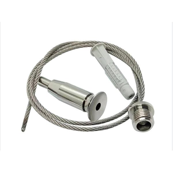 Factory Customized Adjustable Cable Gripper For Wire Rope Suspension System