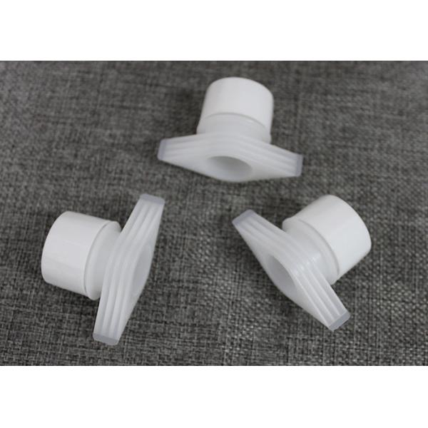 22mm Inner Diameter Plastic Spout Screw Caps General Use For Soft Pouch