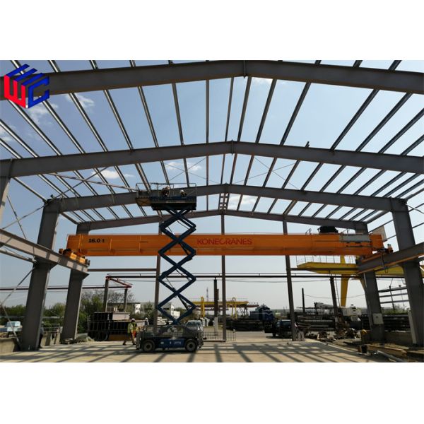 Lightweight Steel Warehouse Buildings Framework Construction ODM