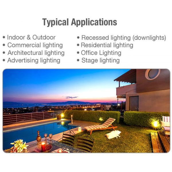 300W High Efficiency LED Driver with Single Phase Output for Reliable Power Supply