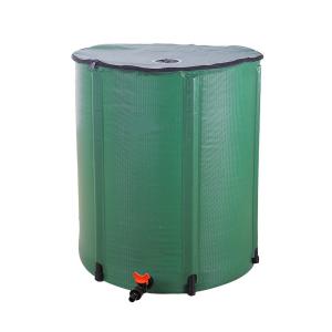 Quality Collapsible Rain Barrel for Portable Rainwater Collection in Outdoor Water Storage for sale