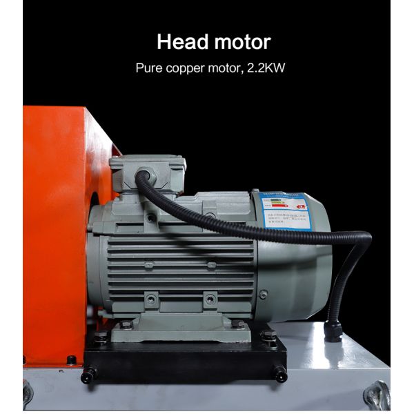 Steel Pipe Beveling Machine Solid Bar Chamfering Machine Steel Pipe Chamfering Machine