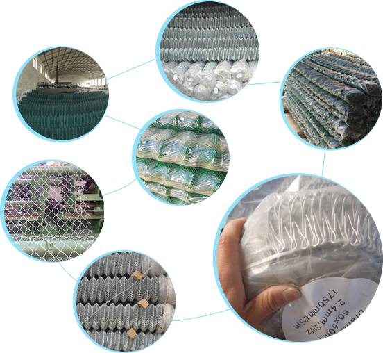 Chain Link Fence Panels 6'x12'