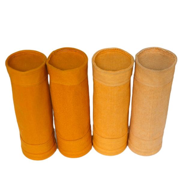 High Temperature 3m length Alkali Resistant PPS Polyimide Dust Filter Bag