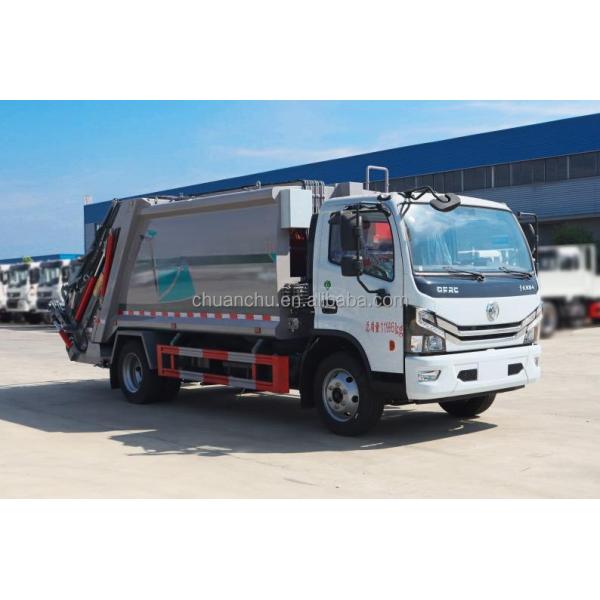 Garbage Collection and Transportation Compression Double-hanging Bucket Dump Garbage Truck with Custom's Requirement