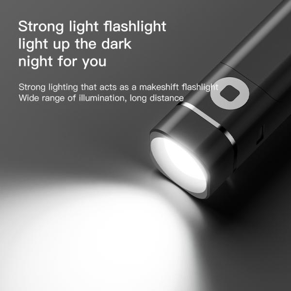 Multifunctional Lighting Desk Lamp 10W Type-C Rechargeable Smart LED Table Light