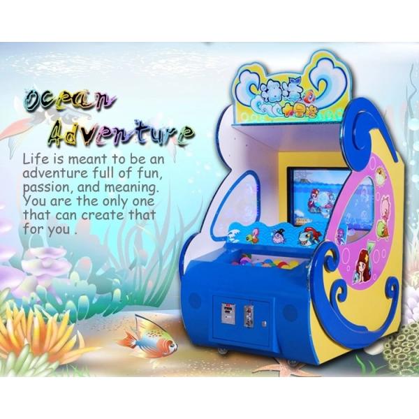 Ocean Adventure Pitching 200W Redemption Game Machine