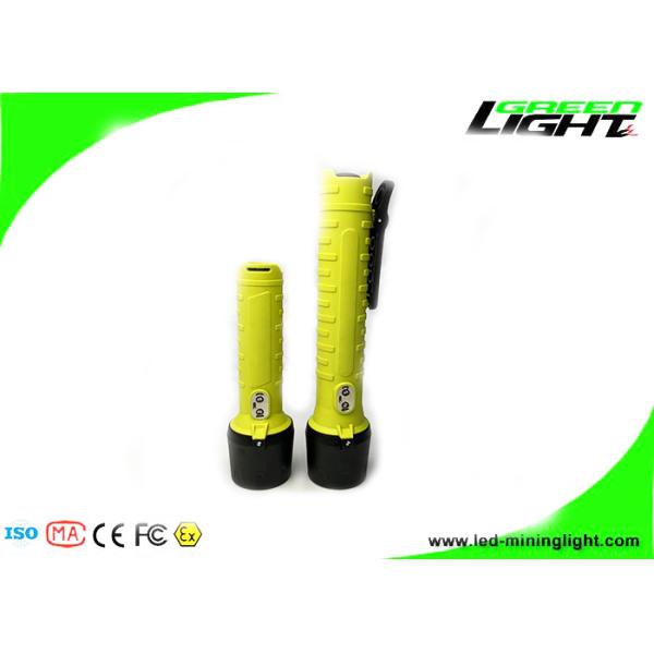IP68 Explosion Proof LED Flashlight CREE LED 10W 4.4Ah Rechargeable Torch Light Spotlight for Underground Mine Hunting