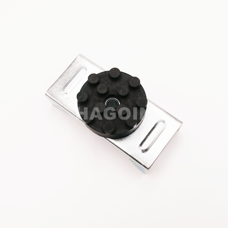 C Type Sound Isolation Resilient Clips Rustproof Drywall Decoupling Clips For Wood Stud