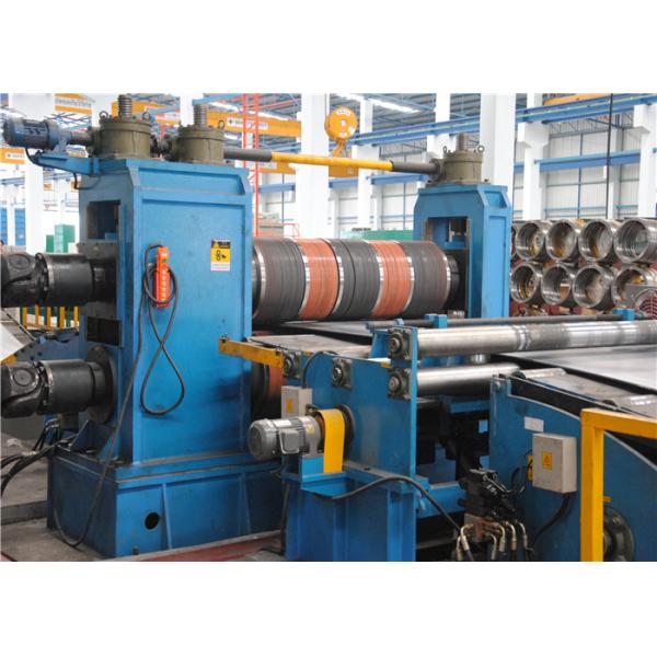 Automatic Steel Slitting Machine 220V PLC Control 80m/min