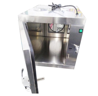 Dust Proof Cleanroom Pass Box Transfer Window For Chemical Industry