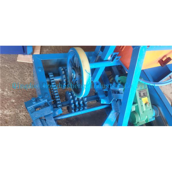 Circular Waste Tire Cutting Machine For Tire Recycle