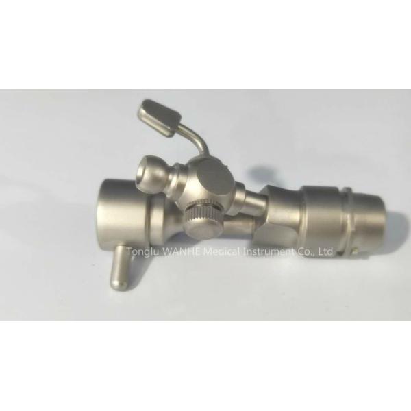 Cystoscopy Endoscope Bridge for Biopsy Forceps