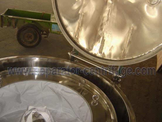 Top Discharge Basket Centrifuge