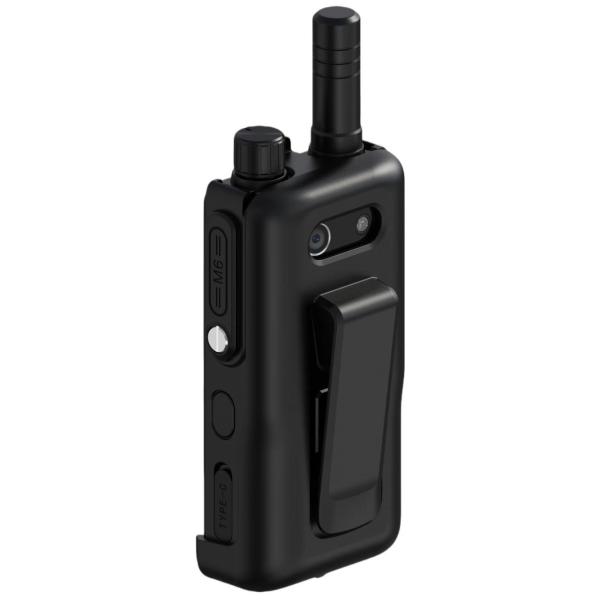 Android Walkie Talkie Smart Terminal Intercom with Android 9.0 2.95-Inch Touch Screen and 4G POC Global Communication