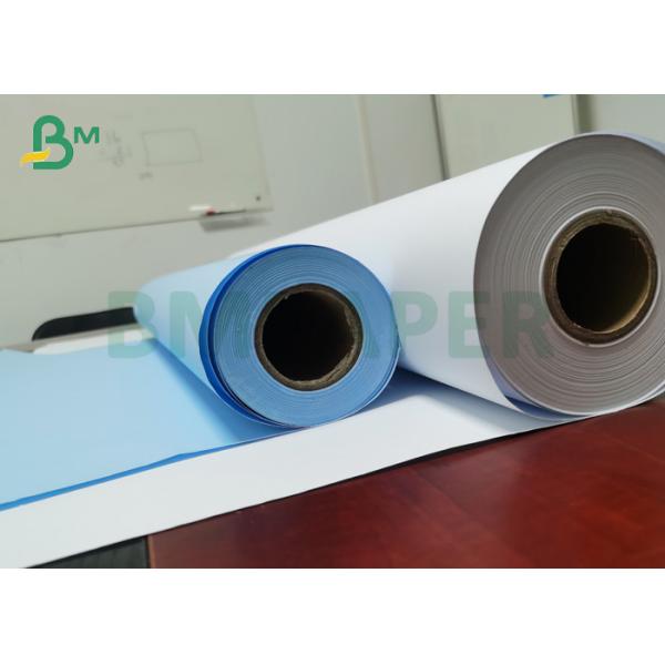 CAD Drawing Wide Format Plotter Marker 20lb 80g Paper For Engineering Copiers