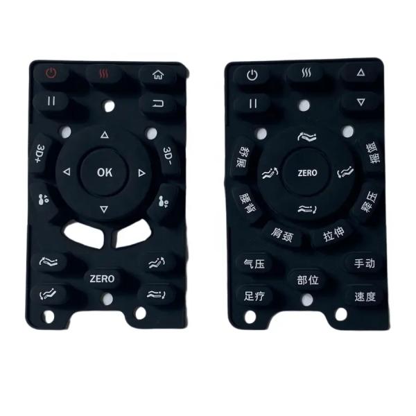 Matte Surface Silicone Rubber Key High Durability Long Lasting