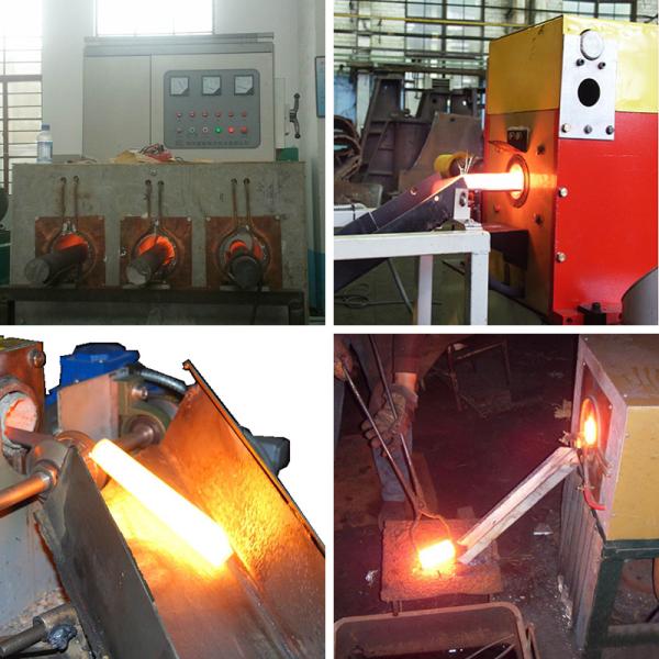 High Frequency steel bars pipes tubes Induction Heating machine